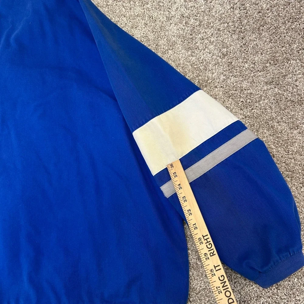 Vintage Team Nike Kentucky Wildcats UK‎ Jacket Men Size XL Full Zip Swoosh Blue